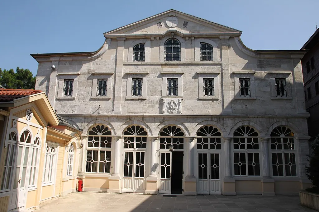 St. George church at Orthodox Patriarchate of Constantinople