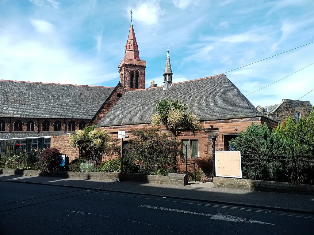 Edinburgh, Willowbrae Road, New Restalrig Church, Hall (hall in Edinburgh, Scotland, UK)
