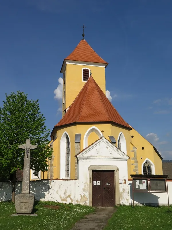 This is a photo of a cultural monument of the Czech Republic,number: