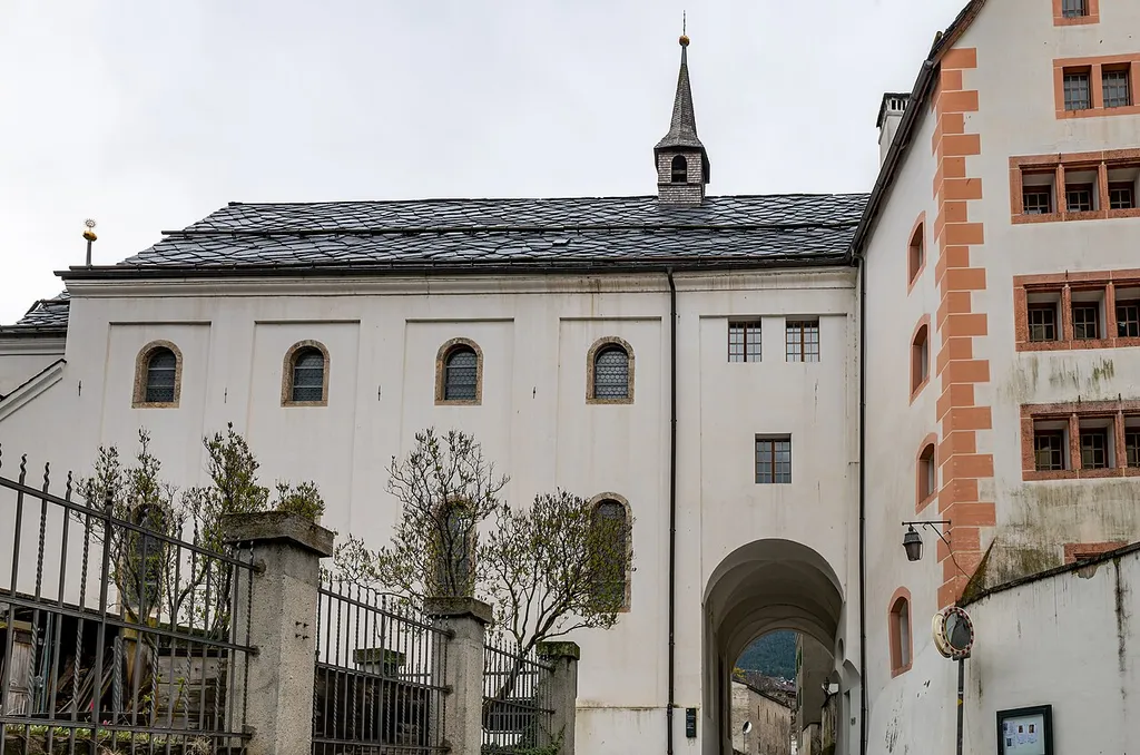 Brig-Glis: Brig, Kloster St. Ursula