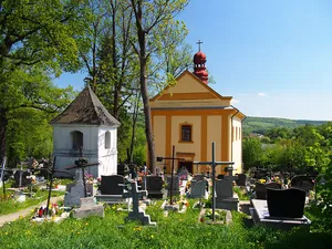 Exaltation of the Holy Cross church in Huwniki