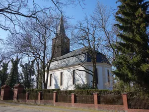 Church in Schenkenberg (village)