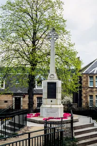 War Memorial, Church Street, Inverkeithing