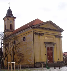 Church of the Ascension of the Lord in Josefov