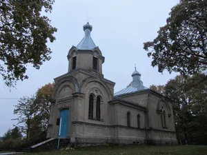 Church of Protection of the Holy Virgin in Jatviesk