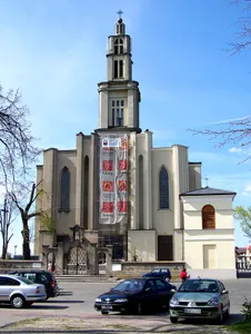 Church of the Immaculate Heart of Mary in Sokołów Podlaski