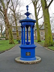 Drinking Fountain Approximately 36 Metres North West Of Church In St Pancras Old Church Gardens