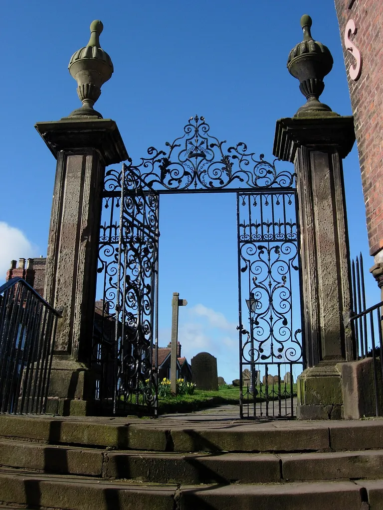 St. Oswald Church, Malpas. Russ McGinn