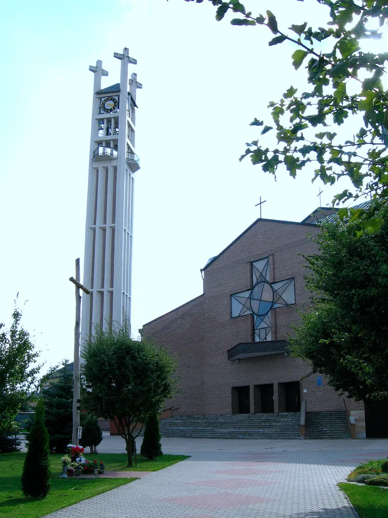 Roman–catholic church of Holy Cross, from 1989