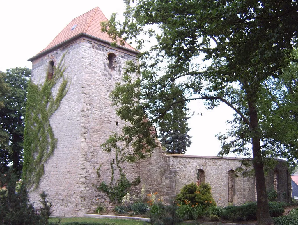 Ruine der Dorfkirche Wedderstedt