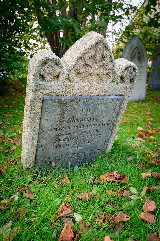 Pollamounter Monument In The Churchyard About 30 Metres South West Of Tower Of Church Of St Stephen .mw-parser-output .messagebox{margin:4px 0;width:auto;border-collapse:collapse;border:2px solid var(--border-color-progressive,#6485d1);background-color:var(--background-color-neutral-subtle,#fbfcff);color:var(--color-base,#202122);box-sizing:border-box;border-inline-start-width:8px}.mw-parser-output .messagebox.mbox-small{font-size:88%;line-height:1.25em}.mw-parser-output .mbox-warning,.mw-parser-output .mbox-speedy{border:2px solid var(--border-color-error,#b22222);background:var(--background-color-error-subtle,#ffdbdb);border-inline-start-width:8px}.mw-parser-output .mbox-serious,.mw-parser-output .mbox-delete,.mw-parser-output .mbox-stop{border:2px solid var(--border-color-error,#b22222);border-inline-start-width:8px}.mw-parser-output .mbox-issue,.mw-parser-output .mbox-content{border:2px solid #f28500;background:var(--background-color-warning-subtle,#ffe);border-inline-start-width:8px}.mw-parser-output .mbox-query,.mw-parser-output .mbox-style{border:2px solid #f4c430;background:var(--background-color-warning-subtle,#ffe);border-inline-start-width:8px}.mw-parser-output .mbox-shit{border:2px solid #960;border-inline-start-width:8px}.mw-parser-output .mbox-license{border:2px solid #88a;border-inline-start-width:initial}.mw-parser-output .mbox-legal{border:2px solid var(--border-color-notice,#666);background:var(--background-color-base,#fff);border-inline-start-width:8px}.mw-parser-output .mbox-honor{border:2px solid #ca3;background:var(--background-color-warning-subtle,#fcf4db);border-inline-start-width:8px}.mw-parser-output .mbox-growth{border:2px solid #8d4;background:var(--background-color-success-subtle,#d5fdf4);border-inline-start-width:8px}.mw-parser-output .mbox-move{border:2px solid #93c;border-inline-start-width:8px}.mw-parser-output .mbox-protection,.mw-parser-output .mbox-message{border:2px solid var(--border-color-base,#aaa);border-inline-start-width:8p