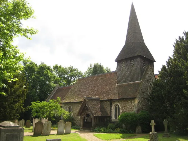 Byfleet: Church of St Mary the Virgin Dating back to the 13th century but much rebuilt, particularly in Victorian times, the church is built of flint and puddingstone rubble and has a wood shingled belfry under its broach spire. The Church's website is here http://www.stmarysbyfleet.org.uk/index.htm