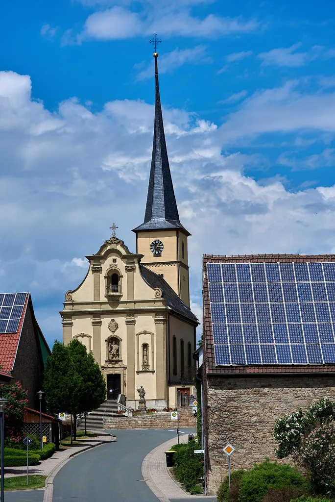 Gaukönigshofen: Rittershausen, D-6-79-134-65