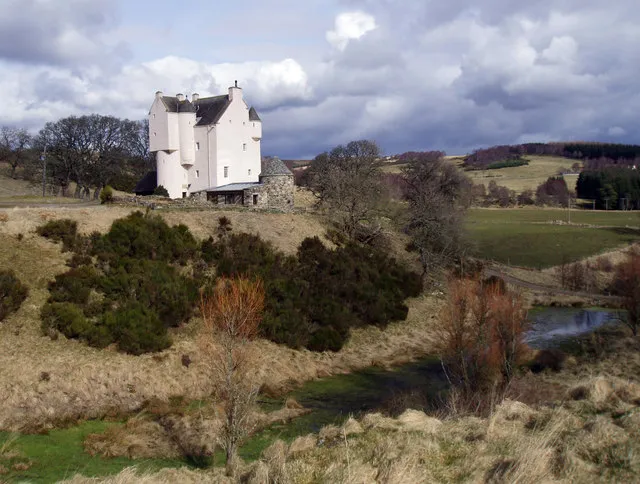 Muckrach Castle This castle was rebuilt from a ruin and is now a holiday house
