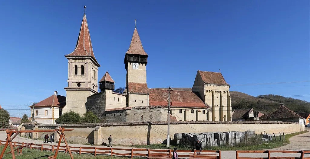 Ansamblul bisericii evanghelice fortificate