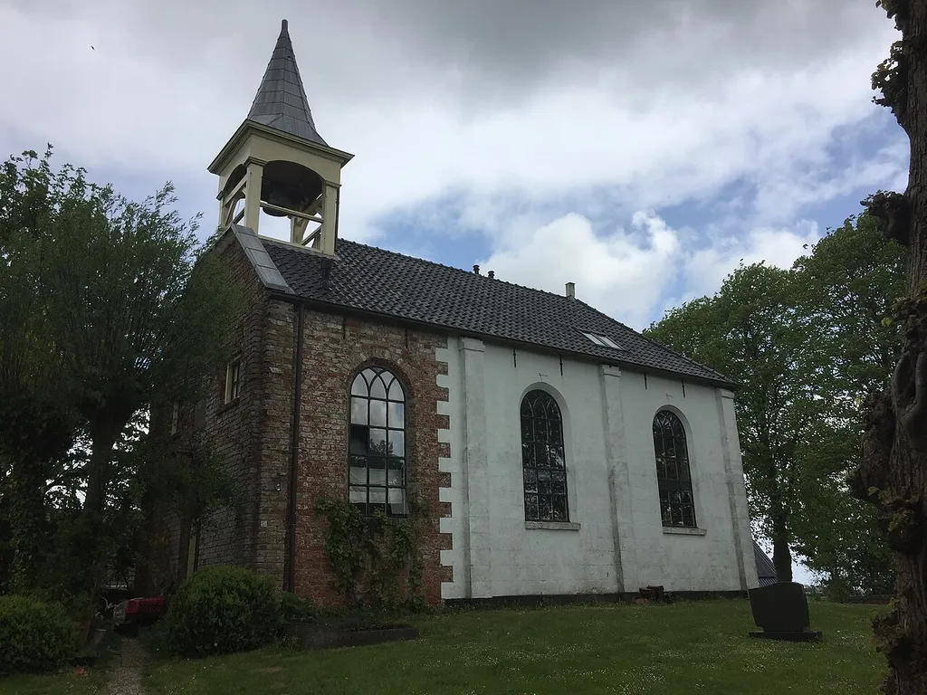 This is an image of a municipal monument in Appingedam with number