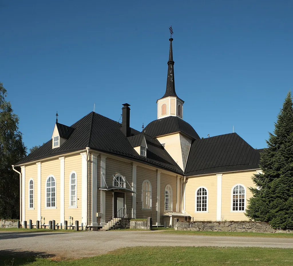 Iisalmi old church, built 1778–1780