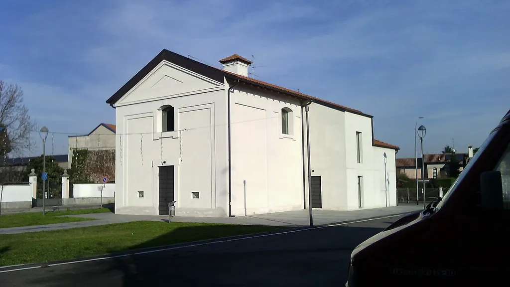 La chiesa di San Marco a Marcallo con Casone (MI) - Italia