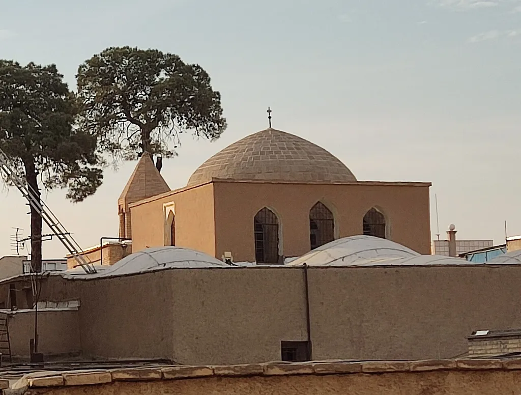 Saint John the Baptist Church (Isfahan) (church in Isfahan, Iranian national heritage site)