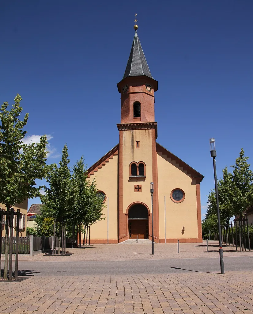 Church of the Exaltation of the Holy Cross in Steinmauern.