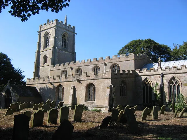 St Clement's parish church, Grainthorpe, Lincolnshire, seen from the southeast