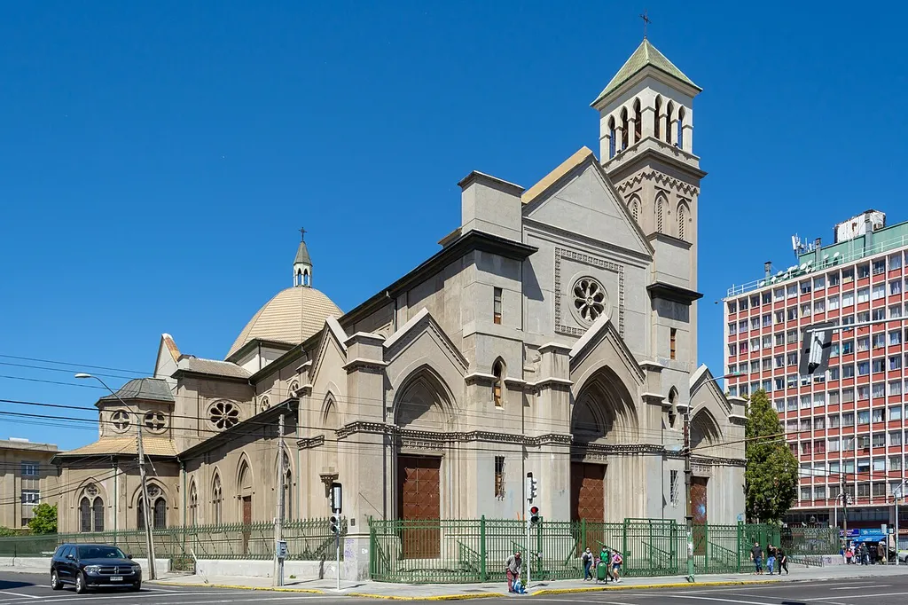 St. James Cathedral, Valparaíso