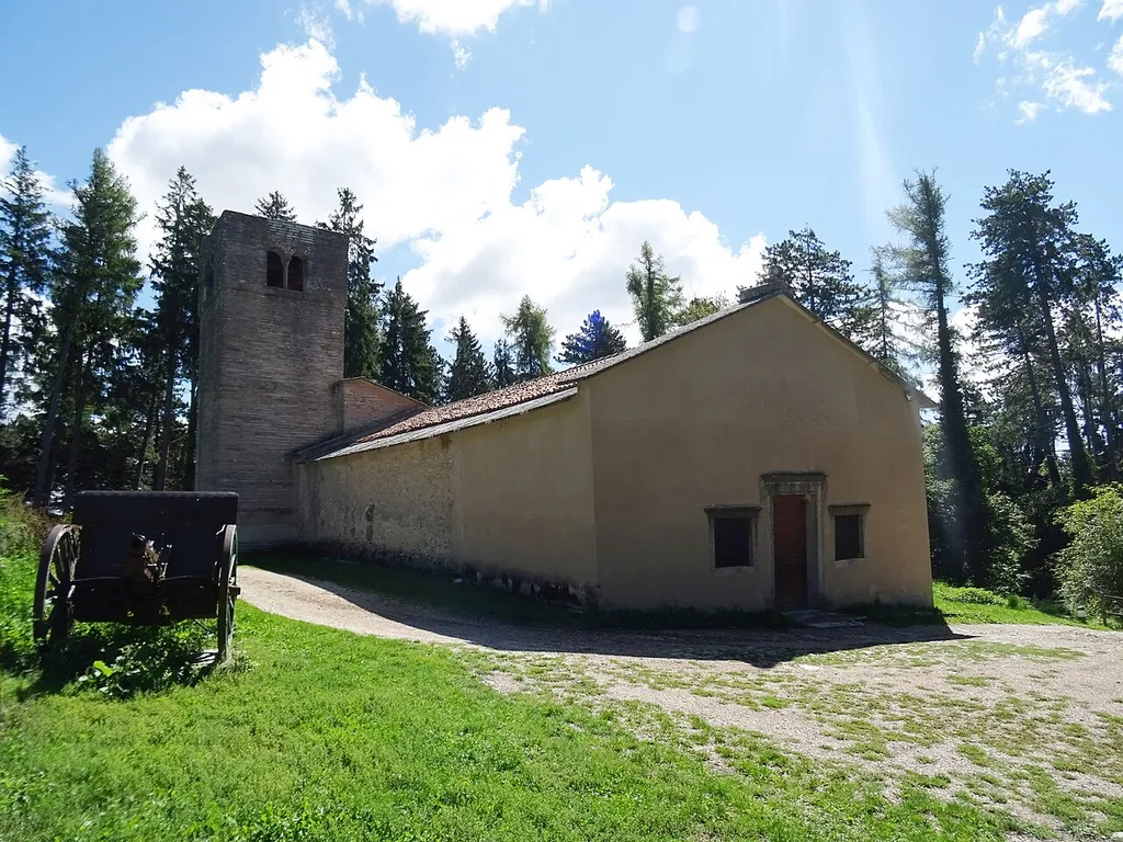Sant'Anna d'Alfaedo (Veneto, Italy), San Giovanni in Loffa church