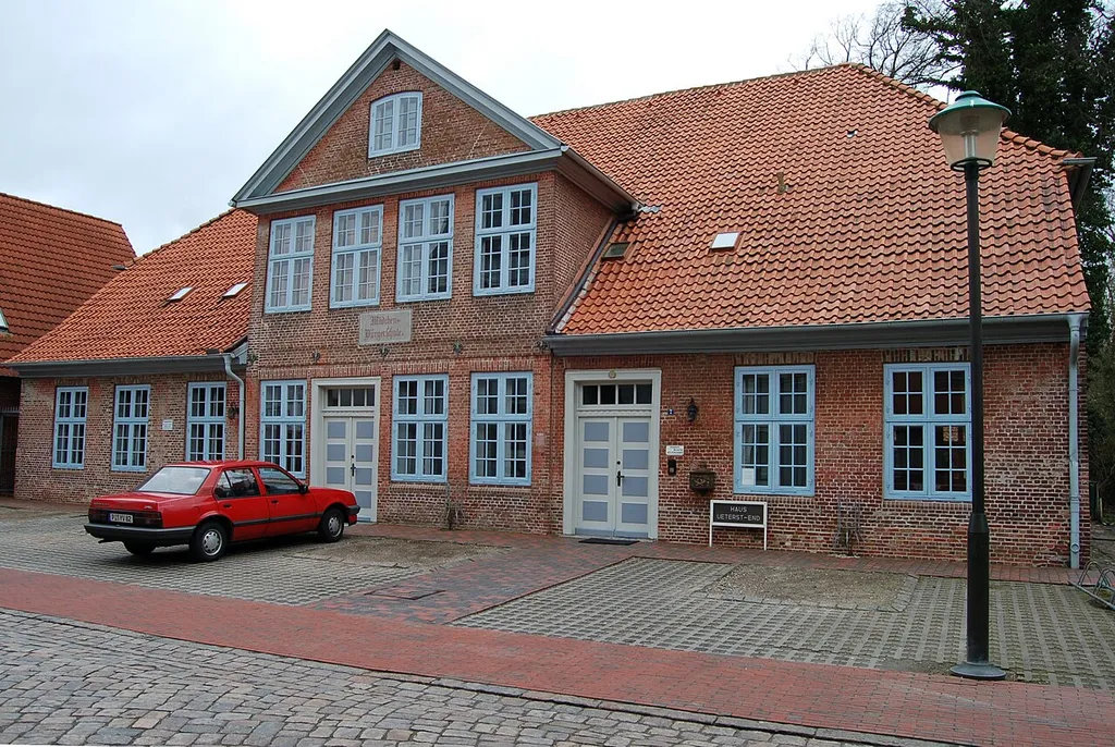 Alte Mädchen-Bürgerschule in der Kirchenstraße aus dem Jahr 1813, heute ein Museum.