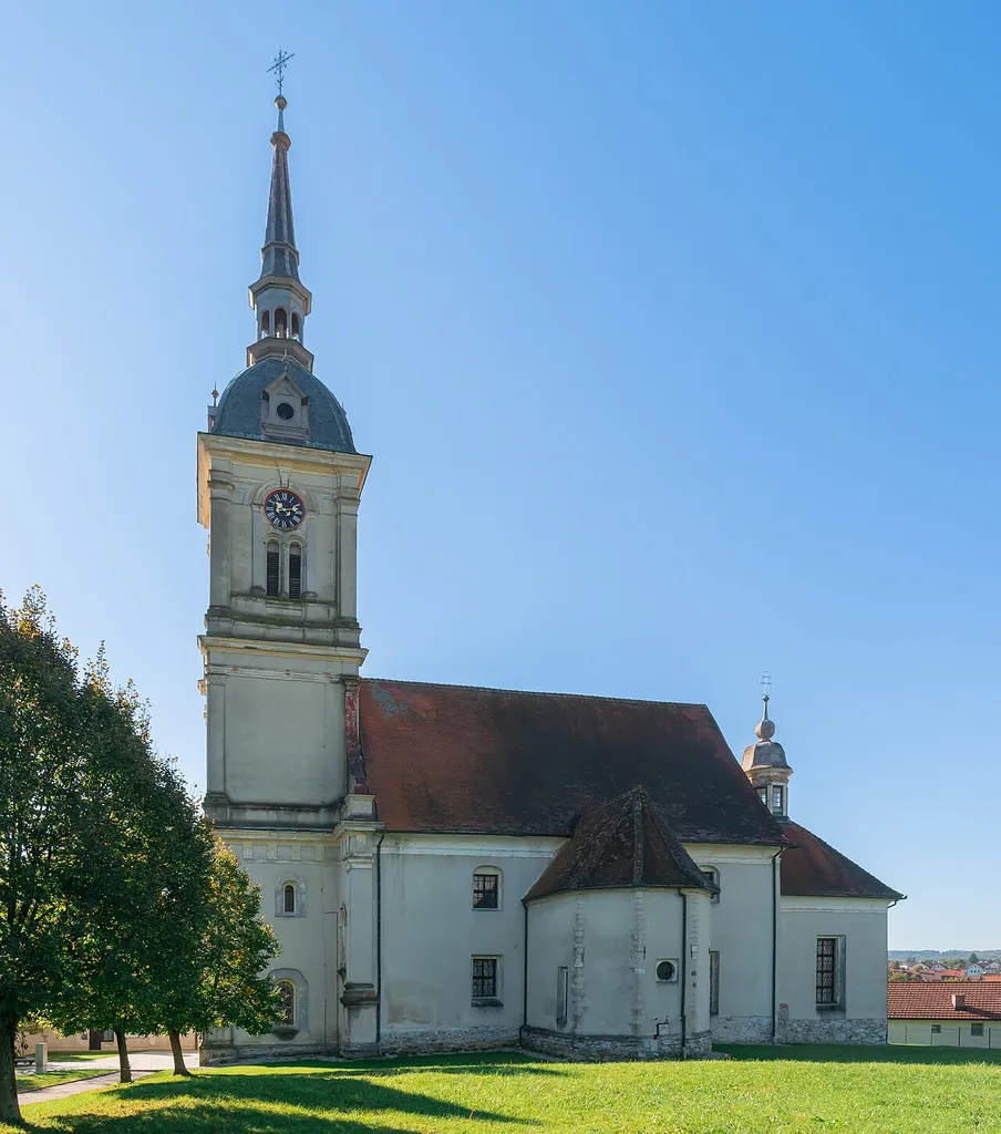 Saint Bartholomew church in Slovenska Bistrica, Lower Styria, Slovenia