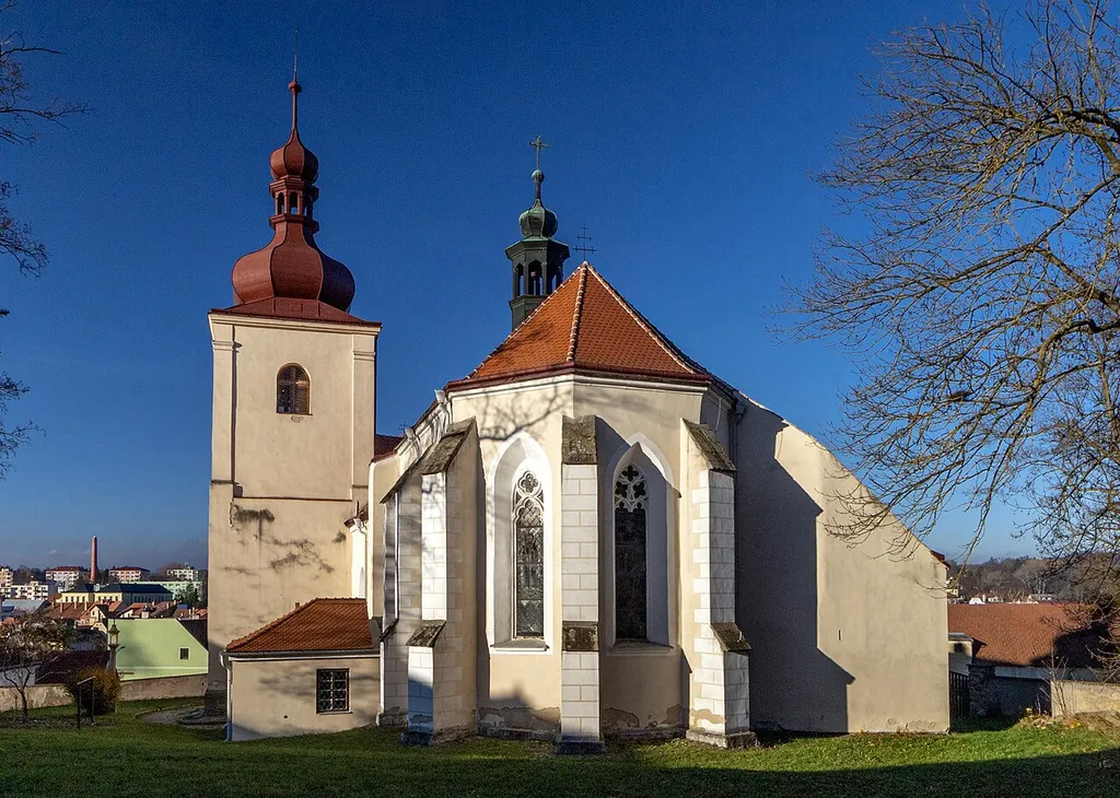 Třešť, kostel svatého Martina