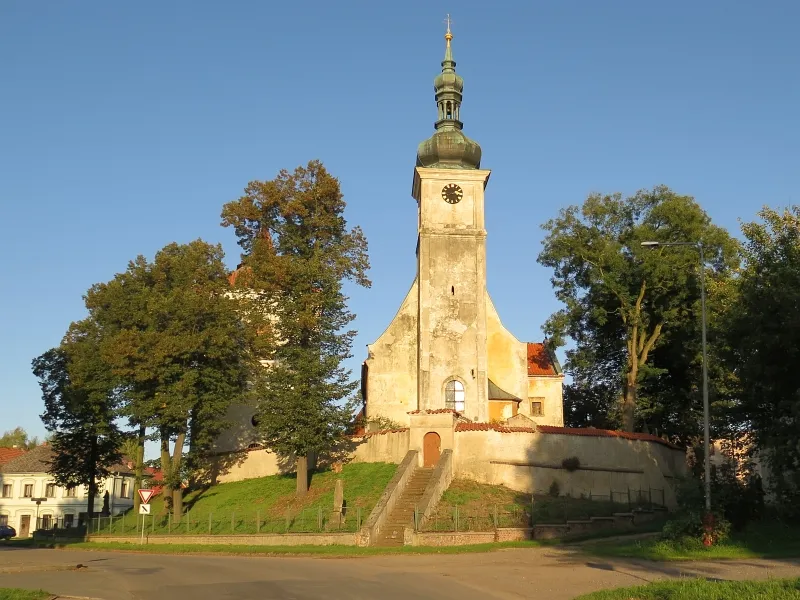 This is a photo of a cultural monument of the Czech Republic,number: