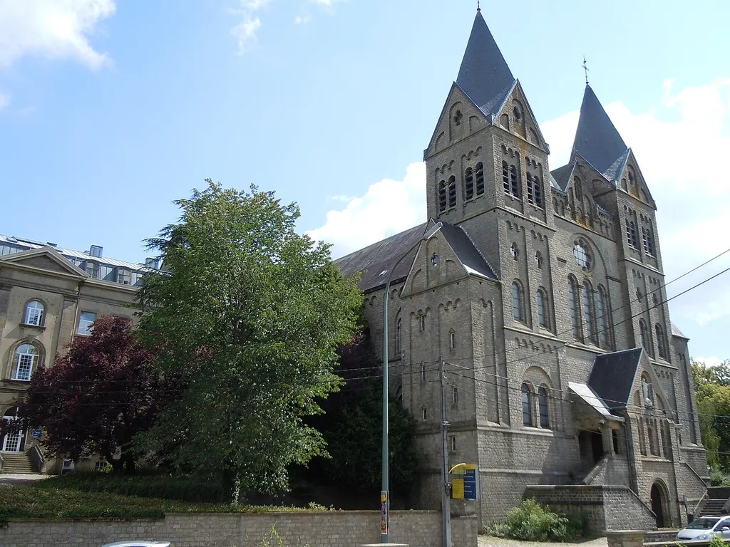 L'église du Sacré-Cœur à Arlon (Belgique)