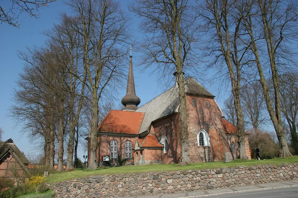 St.-Katharinen-Kirche in Probsteierhagen