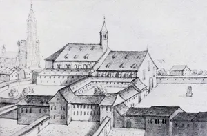 Former Dominican Church, Strasbourg