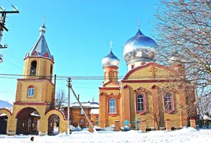 Exaltation of the Holy Cross church