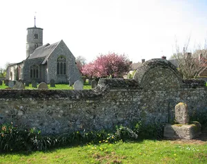 Village cross 50m east of St Mary's Church