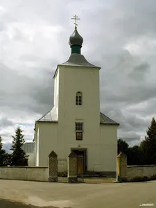 Holy Trinity Orthodox church in Padarosk