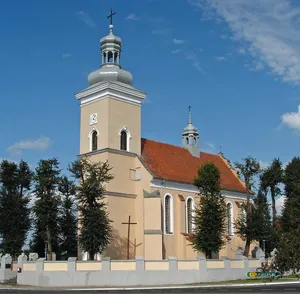 Saint Margaret of Antioch church in Zadzim