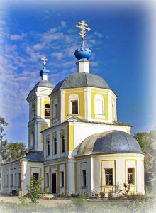 Church of Saint John the Baptist, Tver