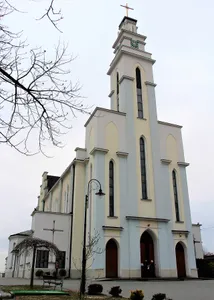 Guardian Angel Church in Gorzyce