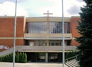 Our Lady of Częstochowa church Poznań