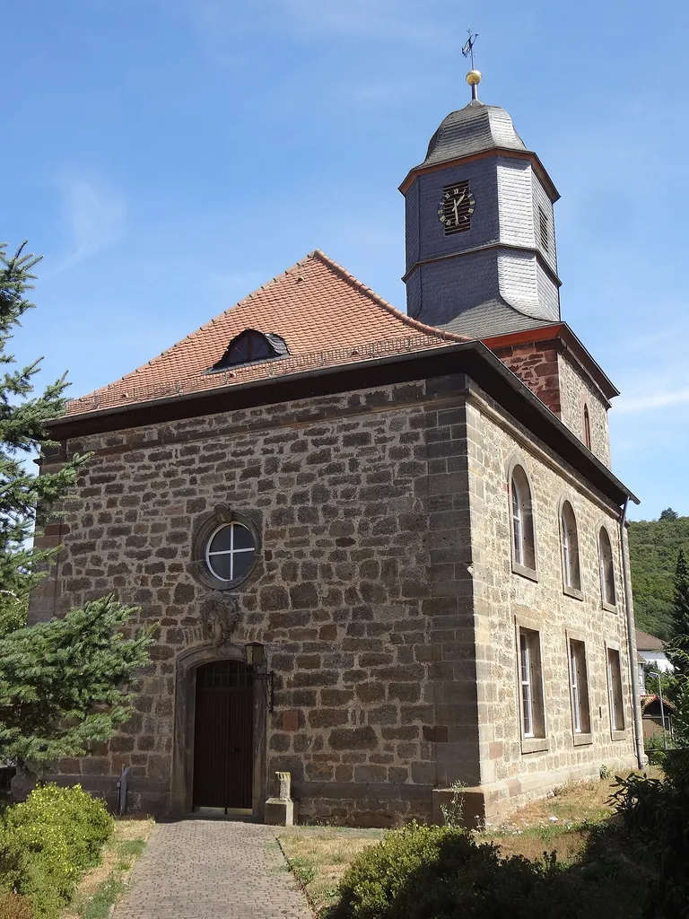 Hlg. Margarete Kirche in Sondheim (Homberg (Efze))‎.