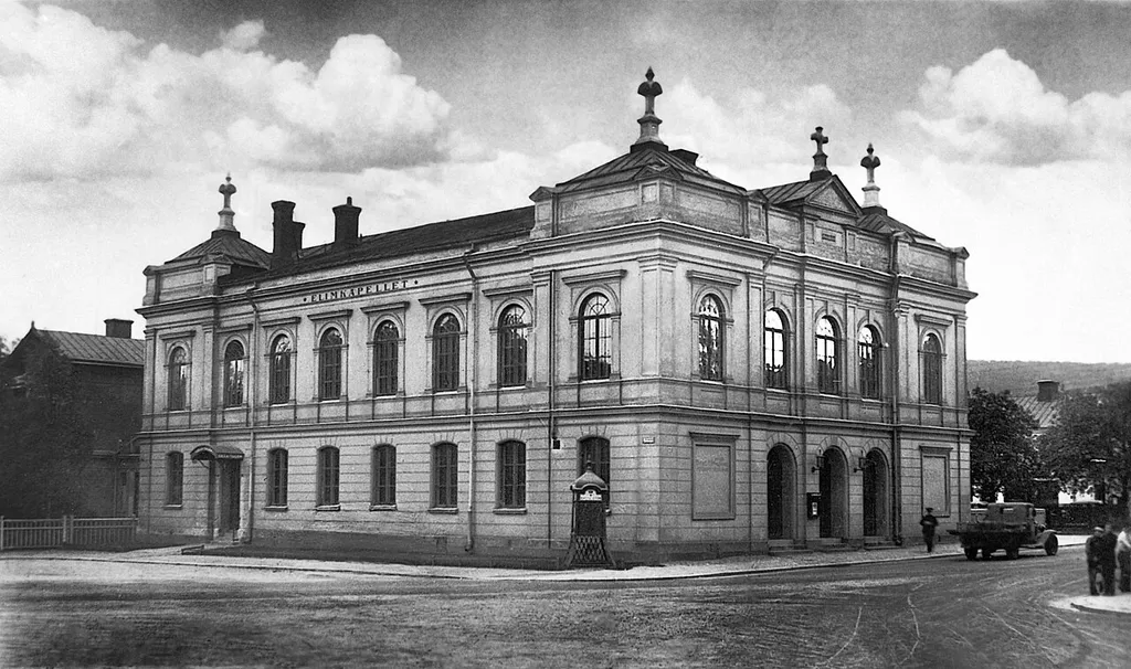 Elimkyrkan i Sundsvall vid Nytorget.