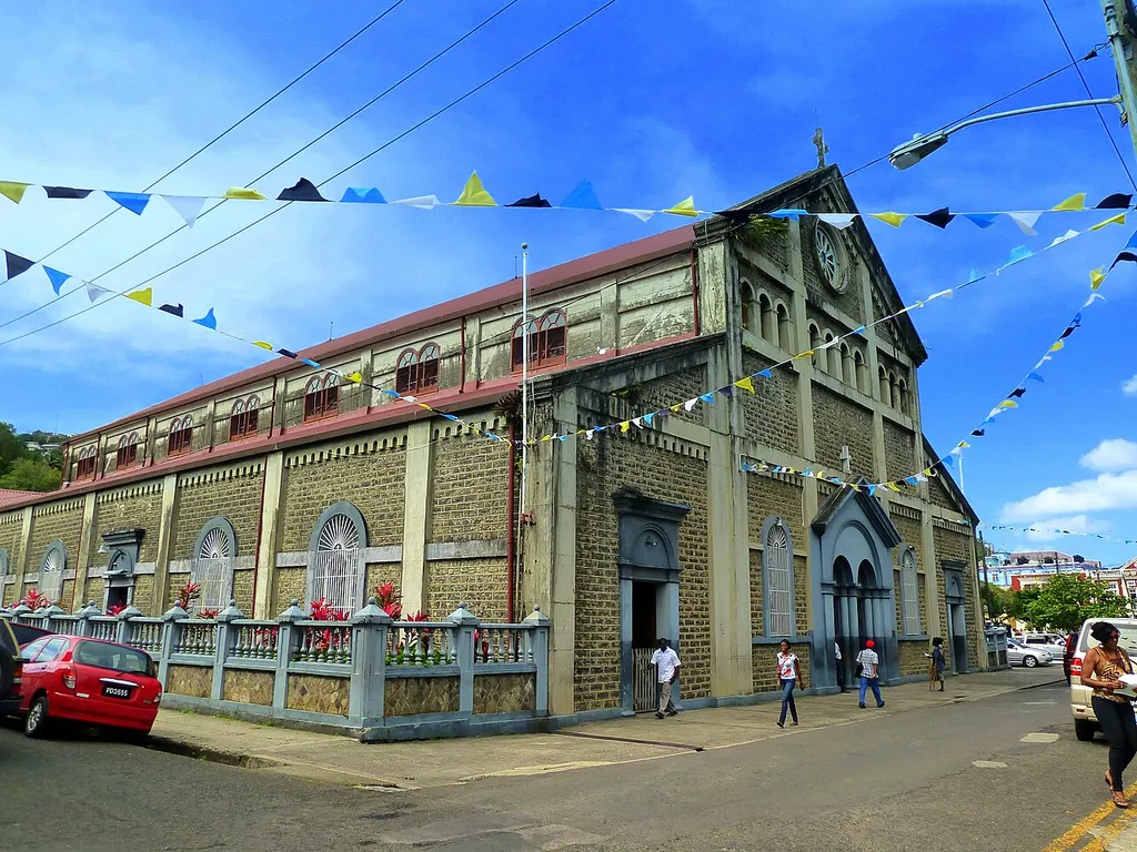 Cathedral Basilica of the Immaculate Conception in Castries