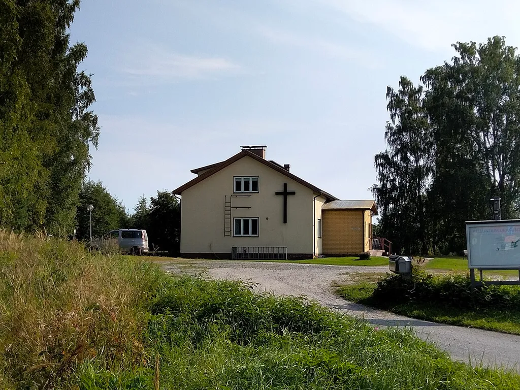 Lievestuore Pentecostal Church, Hohontie 1, Lievestuore, Laukaa, Finland