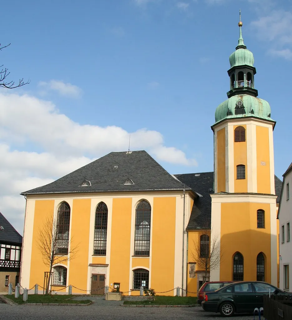 St. Bartholomäus-Kirche von Wolkenstein