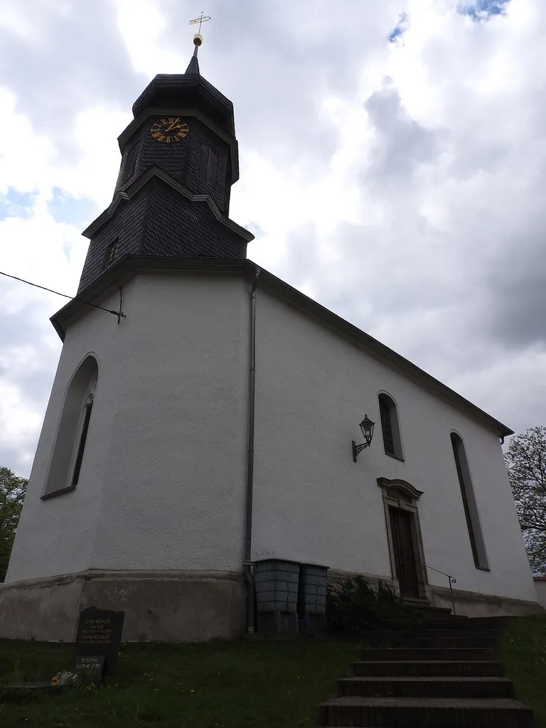 Kirche in Schmieritz, Thüringen