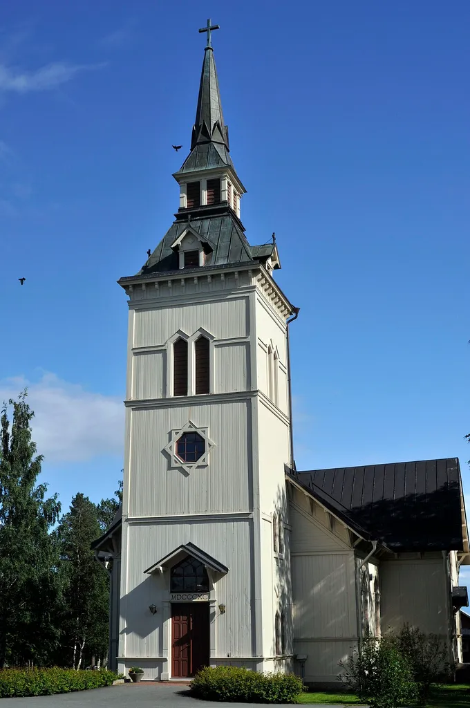 Marieby nya kyrka