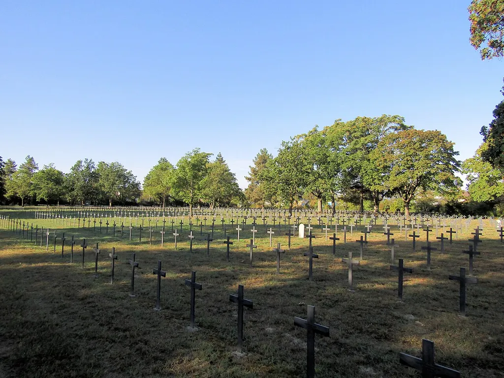Cimetière militaire allemand de Cernay