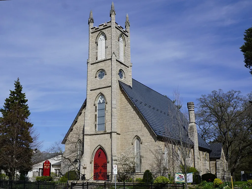 St. John's Church (church building in Hamilton, Ontario, Canada)